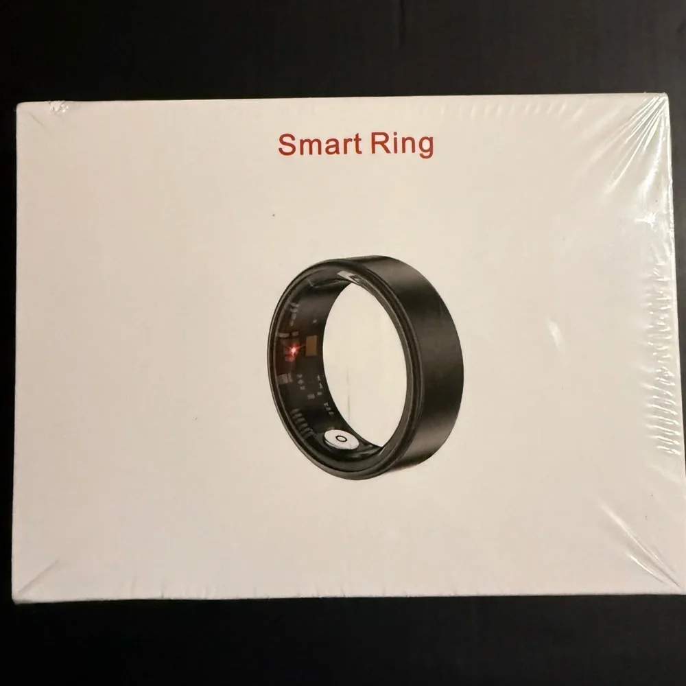 Black Size 11 Smart Ring